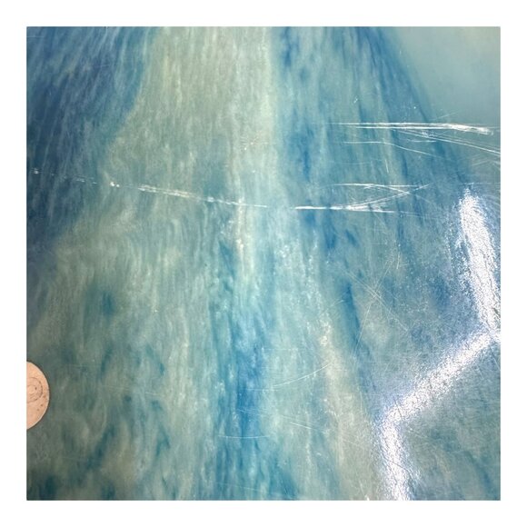 Nautical Sailing Clipper Ships Incolay Stone Jewelry Keepsake Box Large Usa 12" - Picture 14 of 16